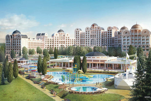 Ето какво ще представлява най-големият хотел по българското Черноморие