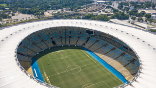 Легендарният стадион Маракана на който са се играли два финала