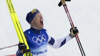 Финландецът Иво Нисканен завоюва своето второ индивидуално олимпийско злато и