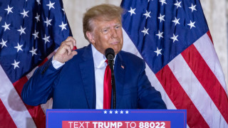 Бившият президент на САЩ Доналд Тръмп призова в сряда своите