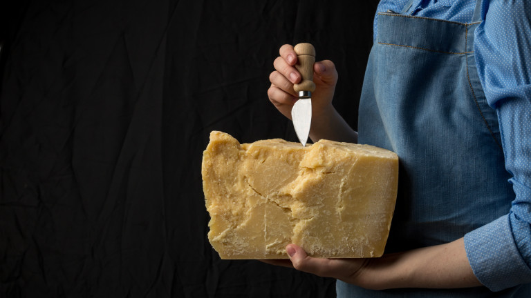 Пармезанът е най-известното италианско сирене. Отдавна не е екзотика и