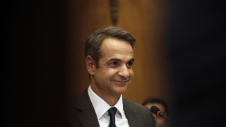 Премиерът Кириакос Мицотакис потвърди твърдата подкрепа на Гърция за Украйна