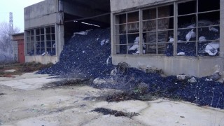 Складираните на площадката на дружеството ТОН ЕКО опасни отпадъци надвишават