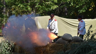 В Ловеч оживя битката за града преди 143 години Историческата
