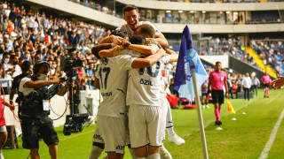 Фенербахче развали дебюта на Марио Балотели за амбициозния Адана Демирспор