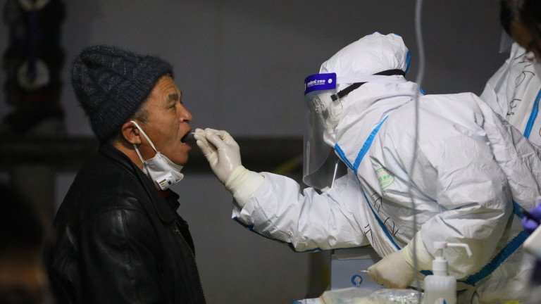 Китай блокира още близо 5 млн. души заради няколко случая на коронавирус