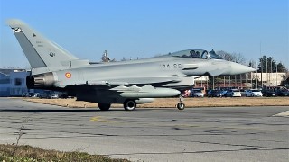 Ердоган вижда шансове Турция да закупи изтребители Eurofighter