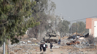 Израелските сили навлязоха по дълбоко в лагера Джабалия в северната