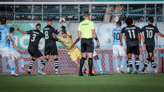 Арда - Черно море: 0:1 (Развой на срещата по минути)