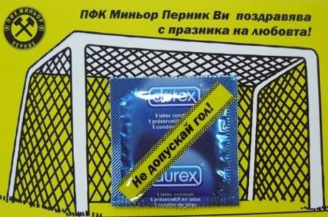 Презервативи чакат Левски в Белгия