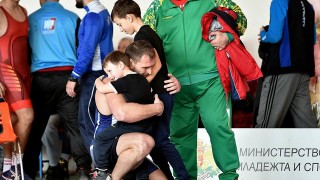 Състезателят на добричкия клуб Добруджански юнак Драгомир Стойчев направи паметен