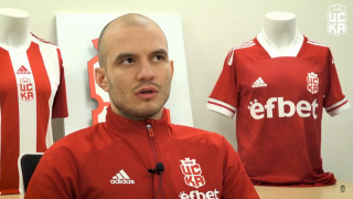 Новият футболист на ФК ЦСКА 1948 Ангел Лясков даде интервю