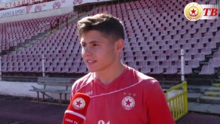 Талантът от школата на ЦСКА Андрей Йорданов подсили отбора на