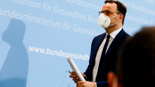 Германският министър на здравеопазването Йенс Шпан заяви в петък че