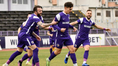 Етър с много конузени преди битката с Лудогорец II