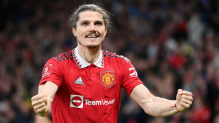 Авторът на две попадения за Манчестър Юнайтед Марсел Забицер