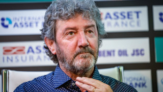 Старши треньорът на Славия Хосе Мария Бакеро определи група от