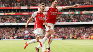 Арсенал победи Борнемут с 3 0 в мач от 36 ия кръг