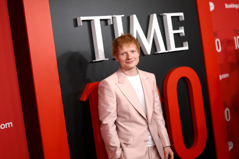 Ед Шийрън на Time 100 Gala
