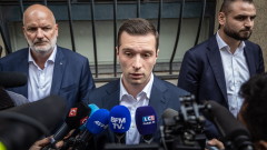 Лидерът на партията на Льо Пен зове за обединение срещу отстраняването ѝ