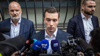 Ръководителят на партията на Марин Льо Пен Национален сбор Жордан