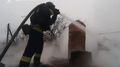 Руски удари по Славянск: един загинал, ранено дете