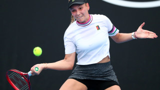 Дона Векич отпадна в първия кръг в турнира по тенис