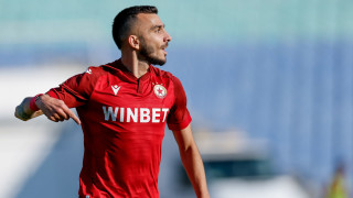 Звездният нападател на ЦСКА Йоанис Питас няма гол от