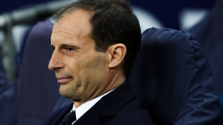 Треньорът на Ювентус Масимилиано Алегри предупреди че е твърде