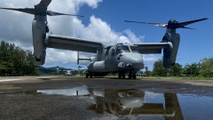САЩ приземяват всички хеликоптери "Оспри" след катастрофата край Япония