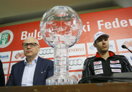 Генералният секретар на БОК поздрави Радо Янков