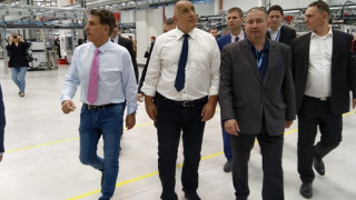 Министър председателят Бойко Борисов участва в церемония по откриването на 13