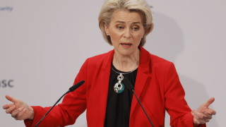 Посещението на председателят на Европейската комисия Урсула фон дер Лайен