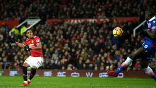 Нападателят на Манчестър Юнайтед Антони Марсиал е на челно място