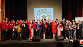 ПФК ЦСКА е най добър отбор на ОСК ЦСКА за годината Статуетката