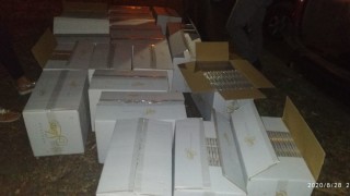 Иззеха над 230 000 къса цигари без бандерол при акция във Варна