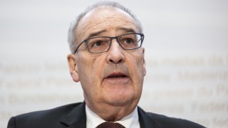 Швейцарският парламент избра министъра на икономиката Гай Пармелин за президент