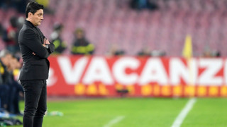 Треньорът на Милан Винченцо Монтела продължава да гледа оптимистично въпреки