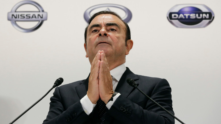 Японската прокуратура повдигна обвинения на бившия председател на Nissan Карлос