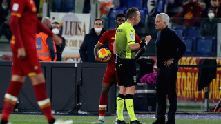 Треньорът на Рома Жозе Моуриньо не скри щастието си