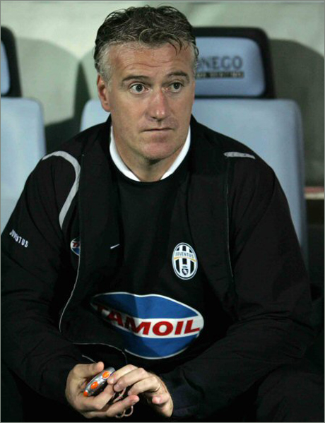 Дидие Дешан пред напускане на Ювентус