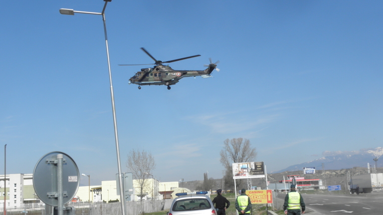 Бивши военни и граничари готови да помагат на МВР