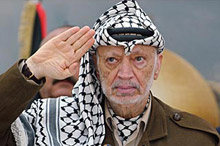 Франция прекратява разследването за смъртта на Ясер Арафат 