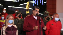 Мадуро обяви впечатляваща победа на социалистите на местните избори във Венецуела 