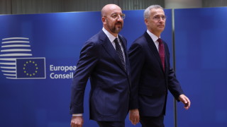 Пред генералният секретар на НАТО Йенс Столтенберг българският министър председател Николай