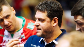 Селекционерът на българския национален отбор по волейбол Пламен Константинов е