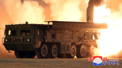 КНДР потвърди за ракетата, изстреляна в неделя 