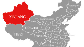 Принудителен труд се извършва в района на Синцзян в Китай