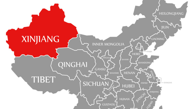 Принудителен труд се извършва в района на Синцзян в Китай,