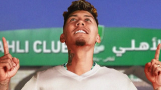 Бившият футболист на Ливърпул Роберто Фирмино отбеляза хеттрик при победата